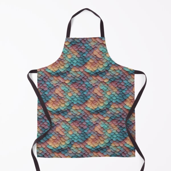 Item preview, FUN RAINBOW FISH SCALES designed and sold by NAG5089A.
