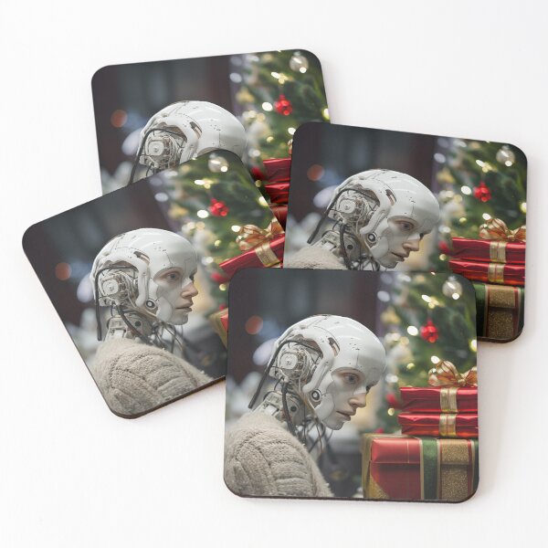 Item preview, This robot cannot wait to be done with the holidays. designed and sold by sethbdoe.