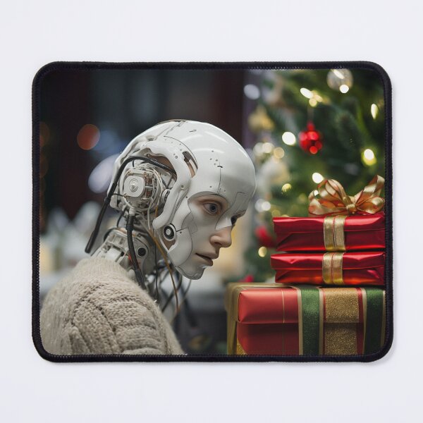 Item preview, This robot cannot wait to be done with the holidays. designed and sold by sethbdoe.