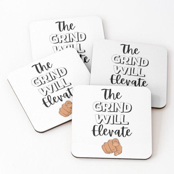 Item preview, The Grind Will Elevate You Design  designed and sold by JAMTEESHOP.