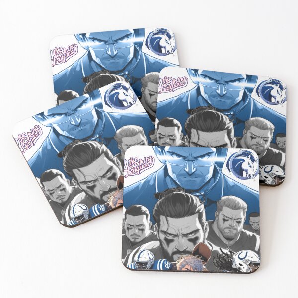 Item preview, 4thSL Colts O and coach redo designed and sold by Neveroverpursue.