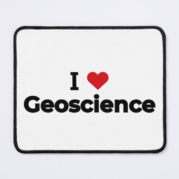 Item preview, I love Geoscience designed and sold by Moyanana.