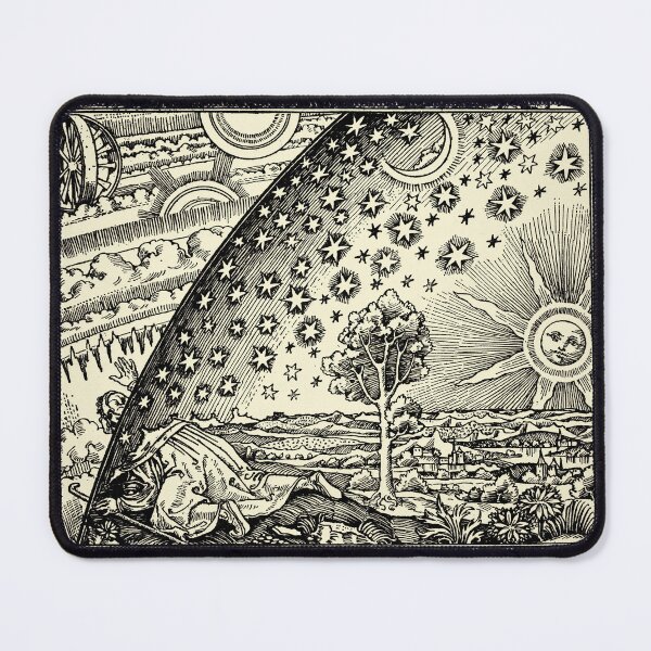 Artikelvorschau, Der Flammarion-Stich entworfen und verkauft von stevepaint.