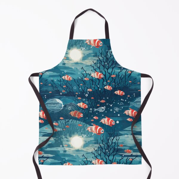 Aperçu de l'œuvre Underwater tiled pattern créée et vendue par Yogimeister.