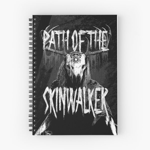 Item preview, PATH OF THE SKINWALKER designed and sold by PapaSquatch.