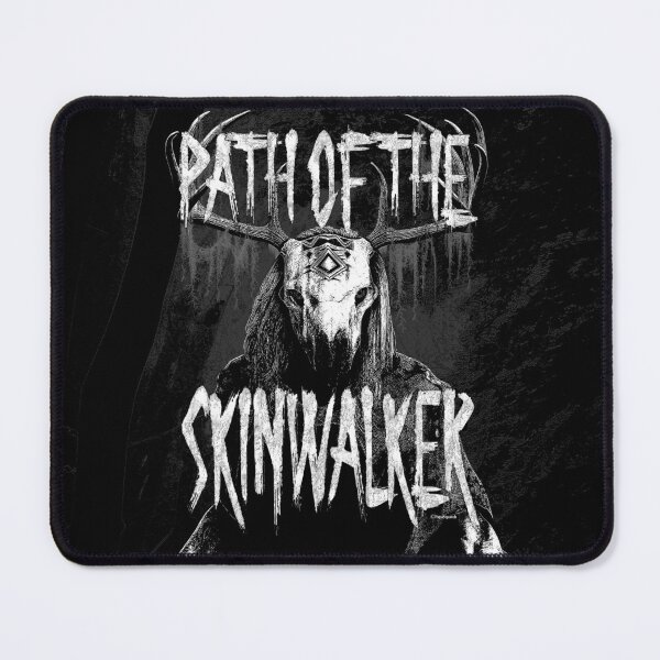 Item preview, PATH OF THE SKINWALKER designed and sold by PapaSquatch.