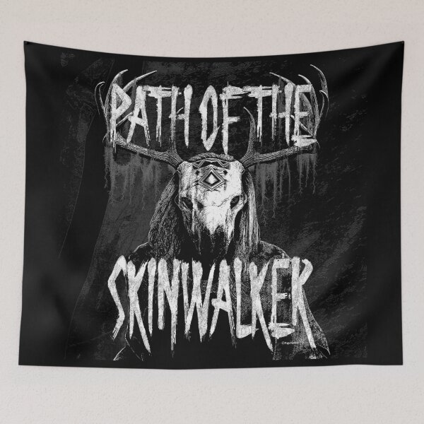 Item preview, PATH OF THE SKINWALKER designed and sold by PapaSquatch.