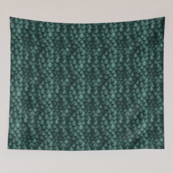 Item preview, GREEN FISH SCALES designed and sold by NAG5089A.