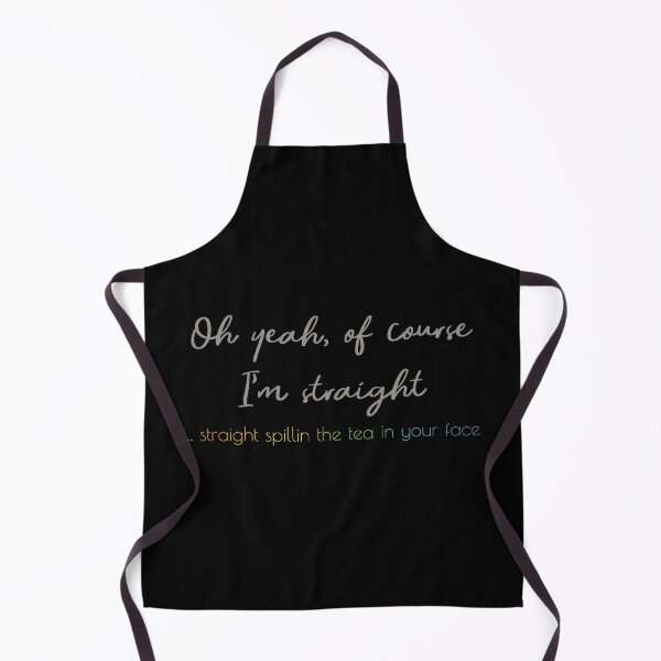 Item preview, Gay LGBT pride themed funny slogan designed and sold by CrunchyCableStudio.