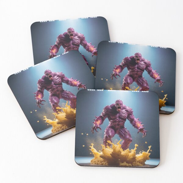 Item preview, Monster in a liquid explosion designed and sold by jsebouvi.