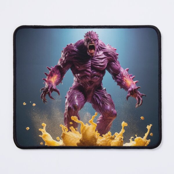 Item preview, Monster in a liquid explosion designed and sold by jsebouvi.