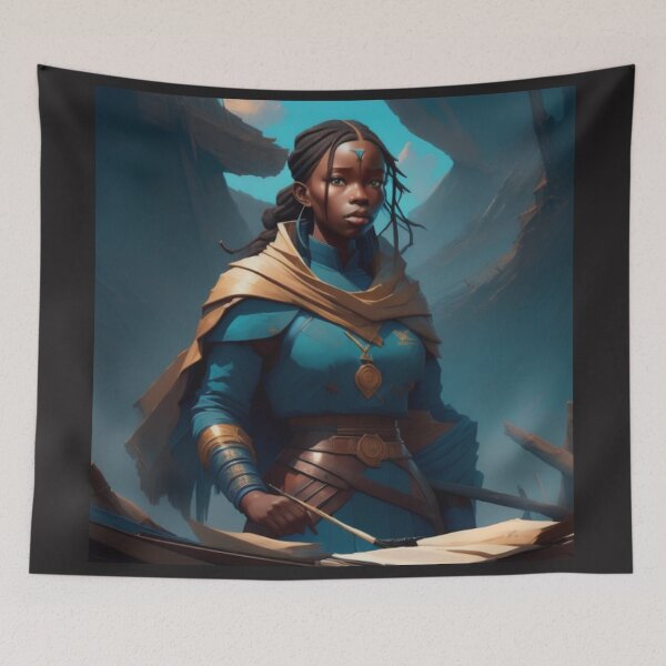 Item preview, Future Maasai Warrior Princess designed and sold by NEGUS58.