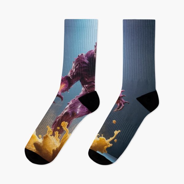 Item preview, Monster in a liquid explosion designed and sold by jsebouvi.