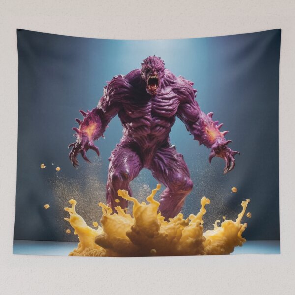 Item preview, Monster in a liquid explosion designed and sold by jsebouvi.