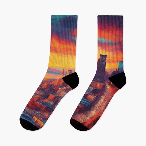Item preview, Seattle at Sunset designed and sold by badguyduh.