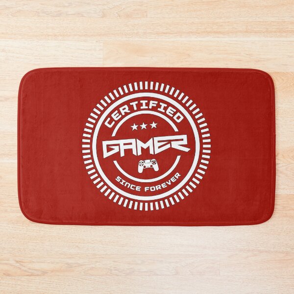 Item preview, Certified Gamer PC Gaming Stickers Emblem Style For Pro Gamers designed and sold by Naumovski.