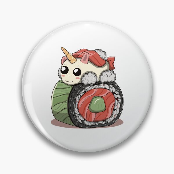 Item preview, SuSHI and UNICORN designed and sold by NebulaWhimsy.