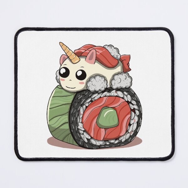 Item preview, SuSHI and UNICORN designed and sold by NebulaWhimsy.
