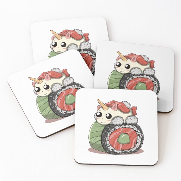 Item preview, SuSHI and UNICORN designed and sold by NebulaWhimsy.
