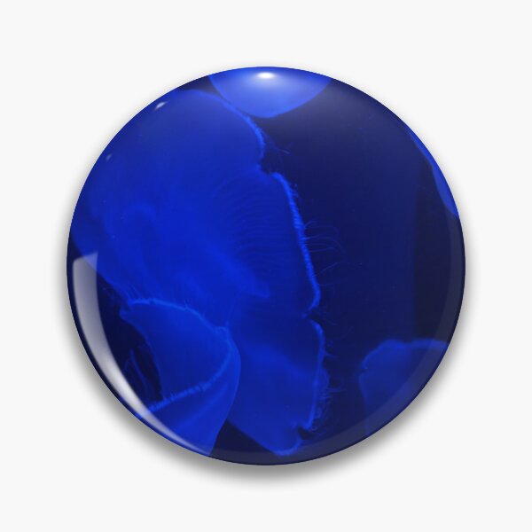 Item preview, Jelly fish blue designed and sold by hariharanvg.