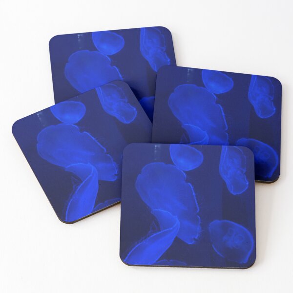 Item preview, Jelly fish blue designed and sold by hariharanvg.