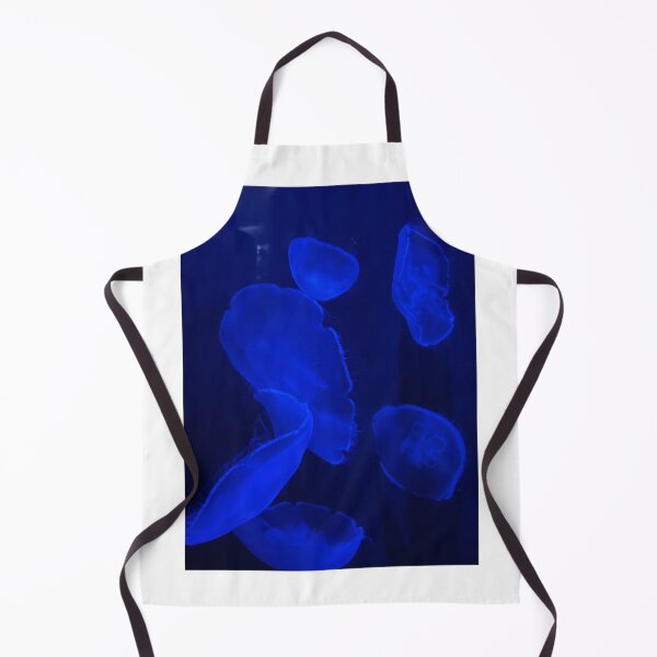 Item preview, Jelly fish blue designed and sold by hariharanvg.