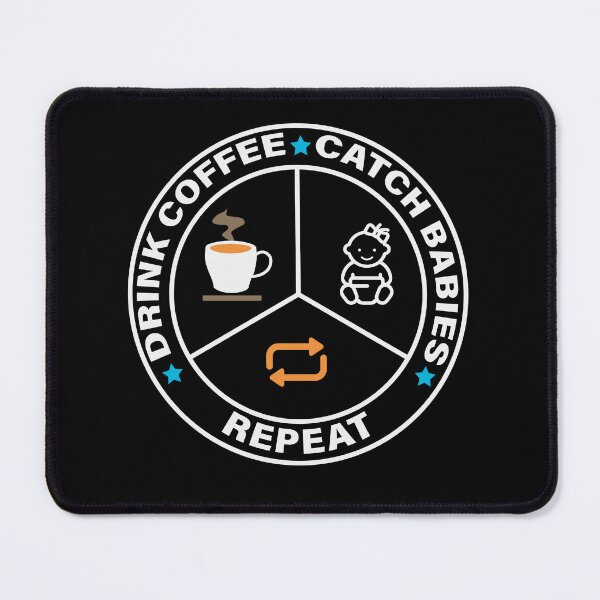 Item preview, Funny Midwife Coffee Lover, Postpartum Doula, CNM Student, Birth Doula, Women's Health Professional designed and sold by behindthefacts.