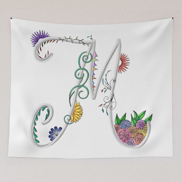 Item preview, Tangled M designed and sold by lezell.
