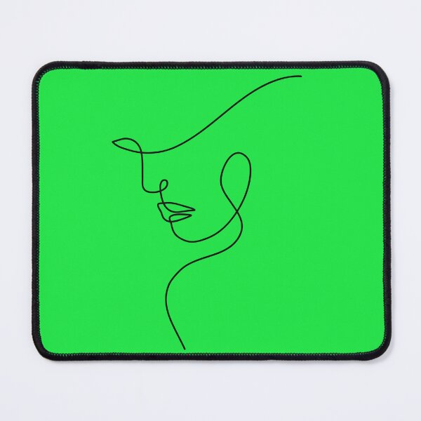 Item preview, Line Art Woman Cake Topper, one line woman, lady face one line, face silhouette, line art cake topper, lady face lineart designed and sold by Asapusri.