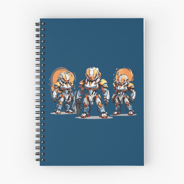 Artikelvorschau, Trio Tiny Mech entworfen und verkauft von MechaRon.