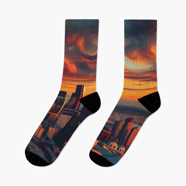 Item preview, Seattle at Sunset designed and sold by badguyduh.