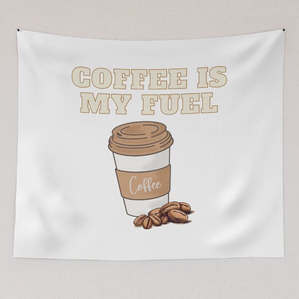 Item preview, Coffee is my Fuel designed and sold by OloShirts.