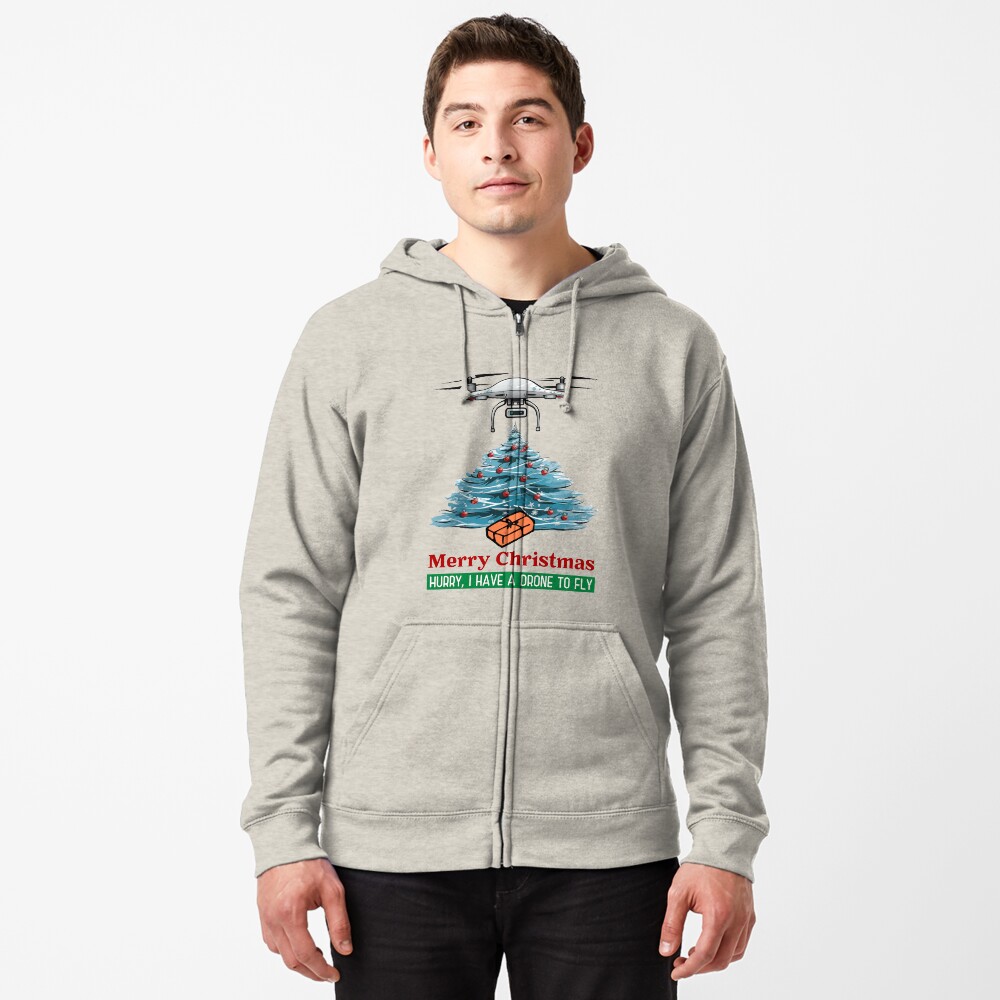 Item preview, Zipped Hoodie designed and sold by Teesamust.