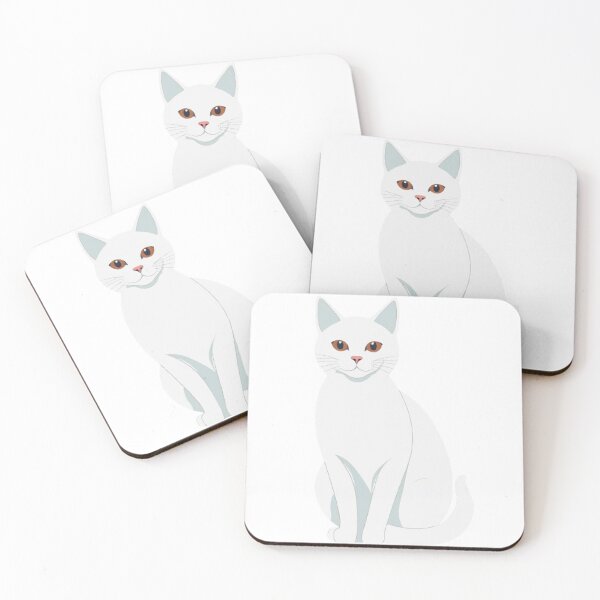 Item preview, Pretty Cat designed and sold by MeowLoka ⭐⭐⭐⭐.