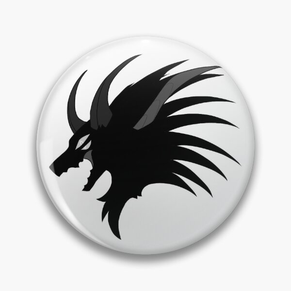 Item preview, Shadow Direwolf designed and sold by 107caliber.