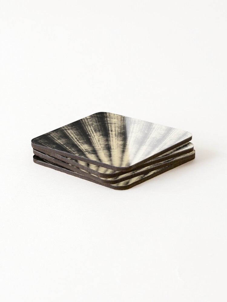Thumbnail 4 of 5, Coasters (Set of 4), Shell Abstract designed and sold by davidlich.