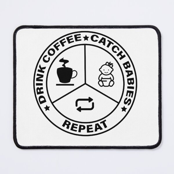 Item preview, Funny Midwife Coffee Lover, Postpartum Doula, CNM Student, Birth Doula, Women's Health Professional designed and sold by behindthefacts.
