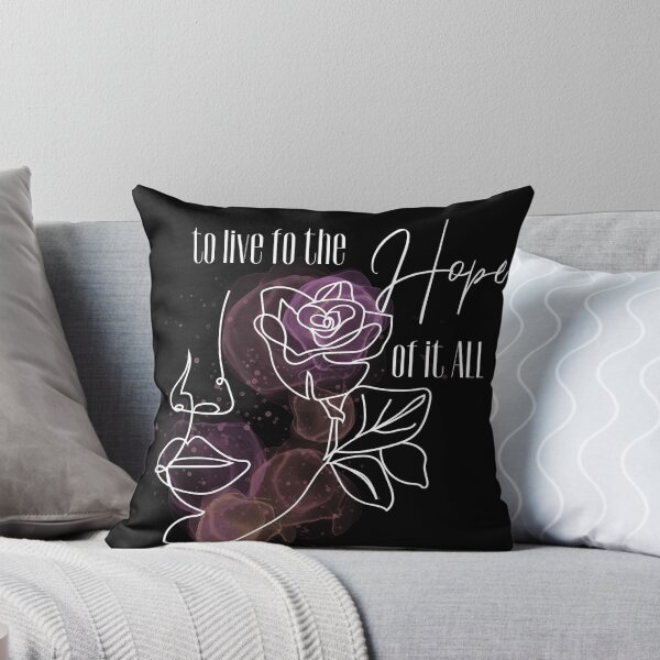 Item preview, to live for the hope of it all designed and sold by Trueflowers.