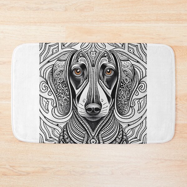 Item preview, Mandala designed and sold by DachshundsOnRB.