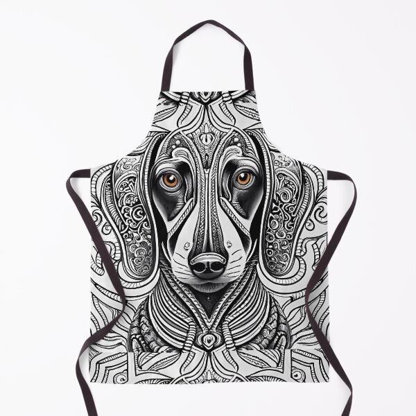 Item preview, Mandala designed and sold by DachshundsOnRB.