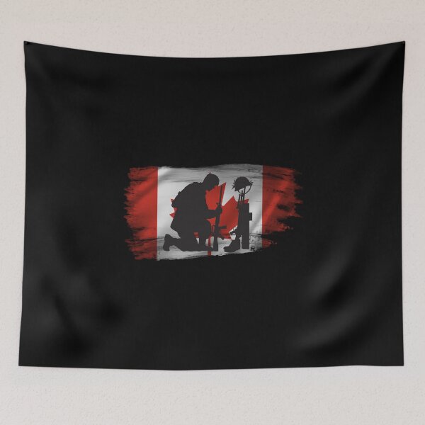 Item preview, canada remembrance day designed and sold by FLOWER--ART.