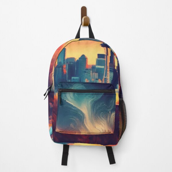 Item preview, Seattle at Sunset designed and sold by badguyduh.