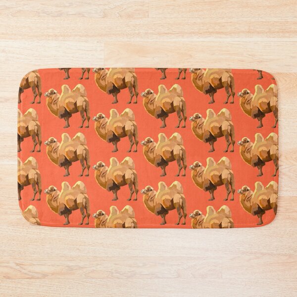 Item preview, B is for Bactrian Camel,Bactrian Camel Artwork – Majestic Desert Mammal Illustration and Wildlife Design designed and sold by PrettylittlepastelUk.