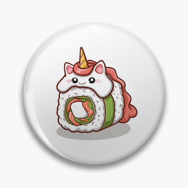 Item preview, SuSHI and UNICORN designed and sold by NebulaWhimsy.
