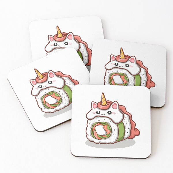 Item preview, SuSHI and UNICORN designed and sold by NebulaWhimsy.