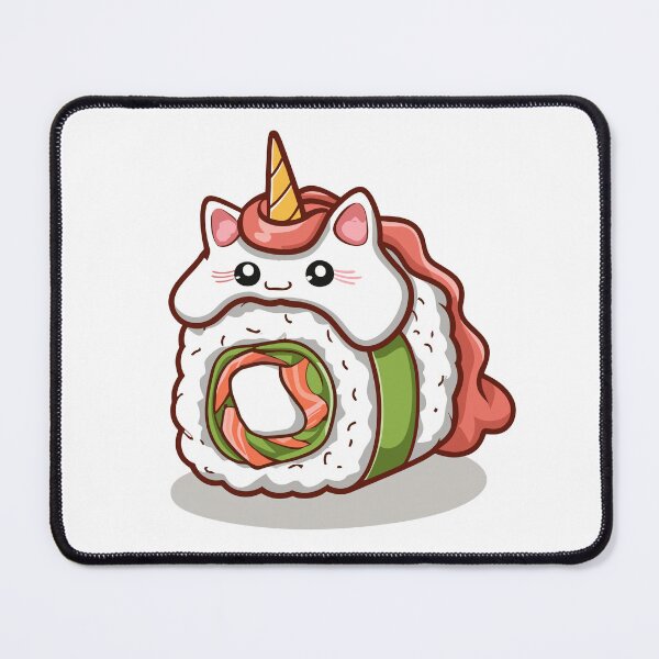 Item preview, SuSHI and UNICORN designed and sold by NebulaWhimsy.