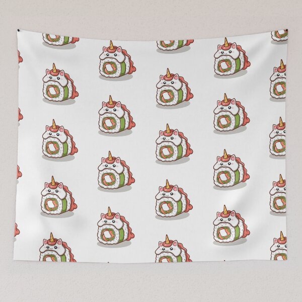 Item preview, SuSHI and UNICORN designed and sold by NebulaWhimsy.