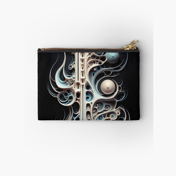 Item preview, Abstract 3D Waves and Dots designed and sold by pinkal.