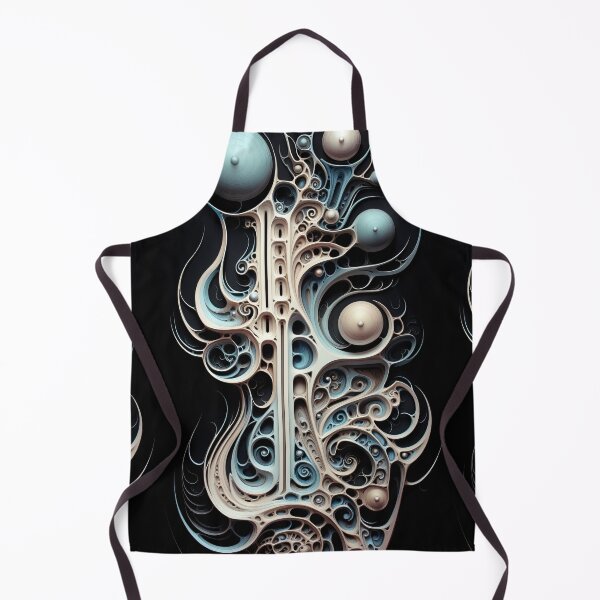 Item preview, Abstract 3D Waves and Dots designed and sold by pinkal.