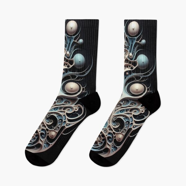 Item preview, Abstract 3D Waves and Dots designed and sold by pinkal.